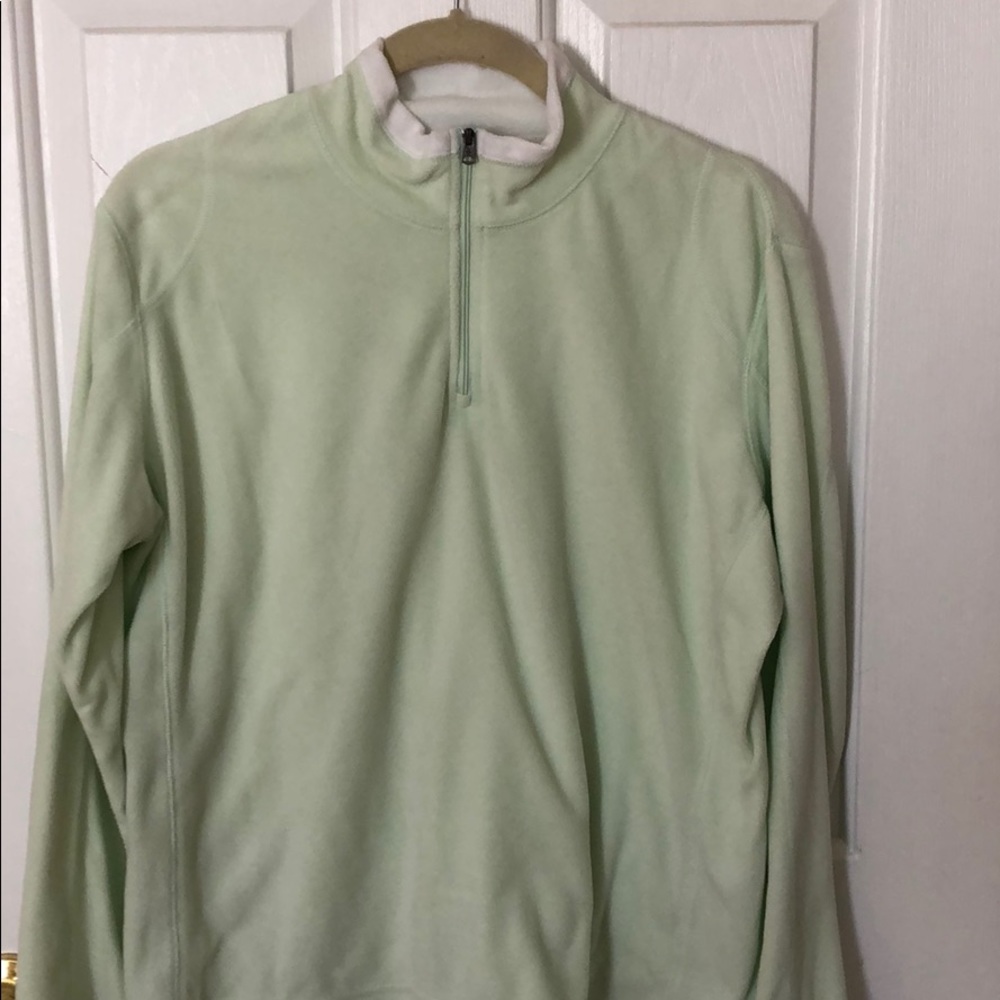 Fleece pull over